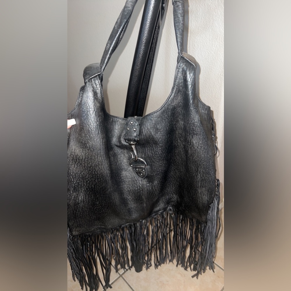 Free People Fringe Tote